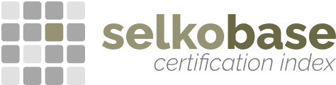Selkobase certification index